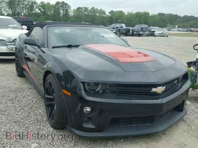 Фотография 2G1FL3DP2D9805688 - CHEVROLET CAMARO 2013