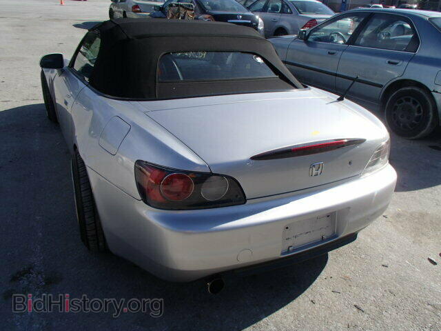 2002 HONDA S2000 - VIN: JHMAP114X2T003169 - Фото 3