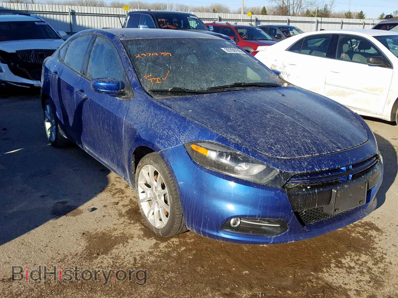 Photo 1C3CDFBA3DD258817 - DODGE DART 2013