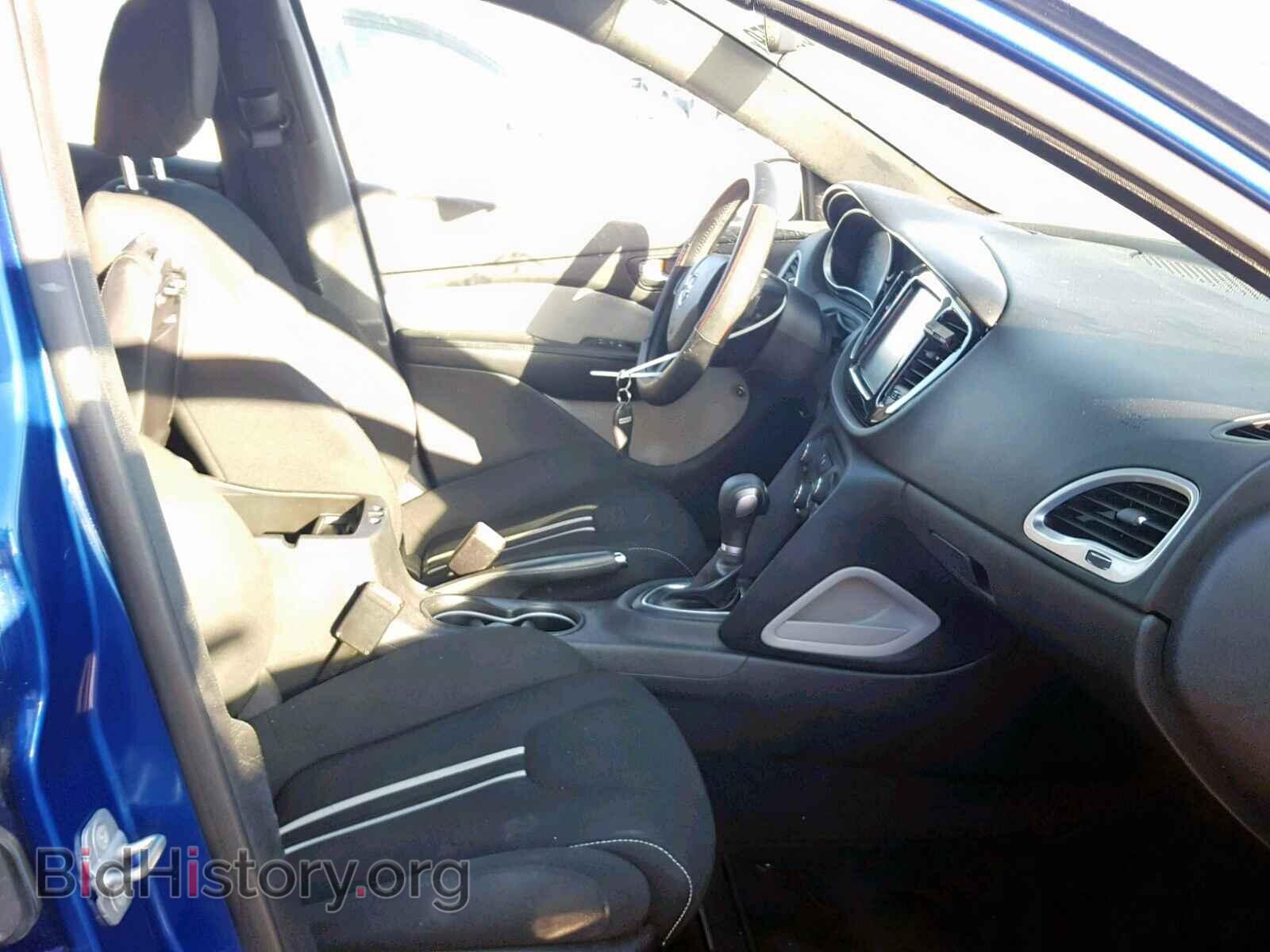 2013 DODGE DART - VIN: 1C3CDFBA3DD258817 - Photo 5