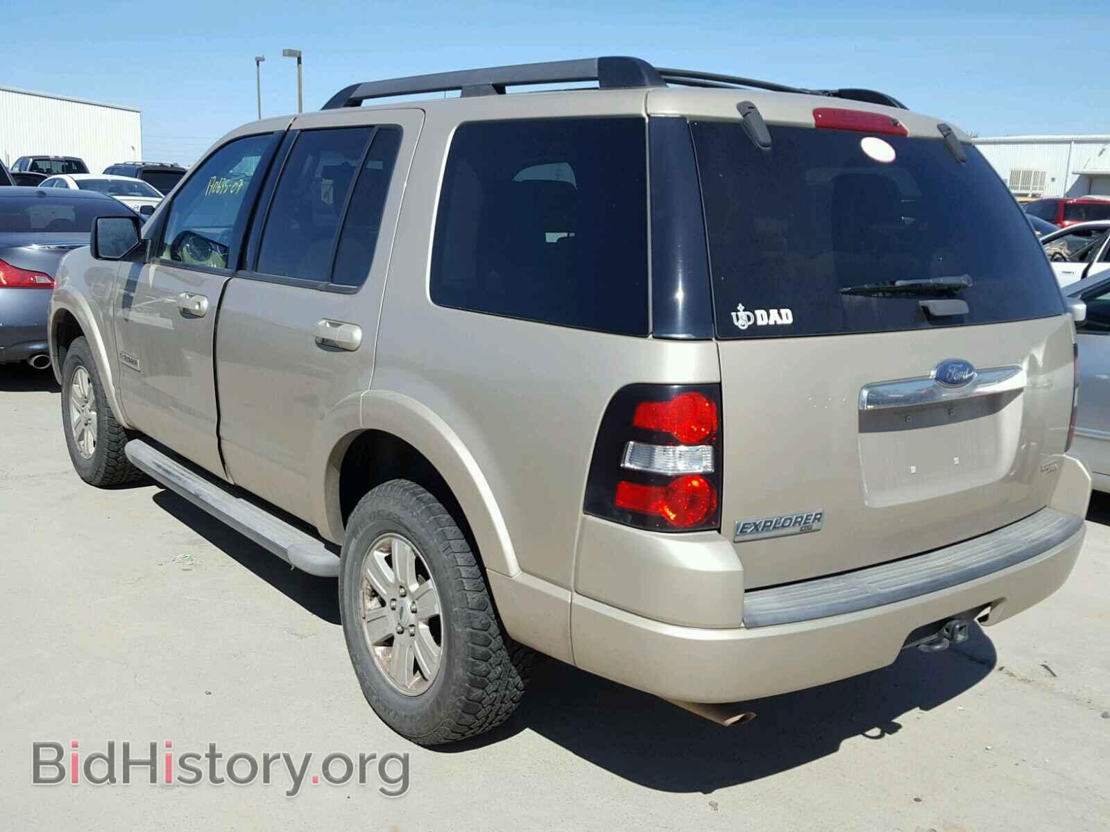 2007 FORD EXPLORER - VIN: 1FMEU73E57UB51988 - Photo 3