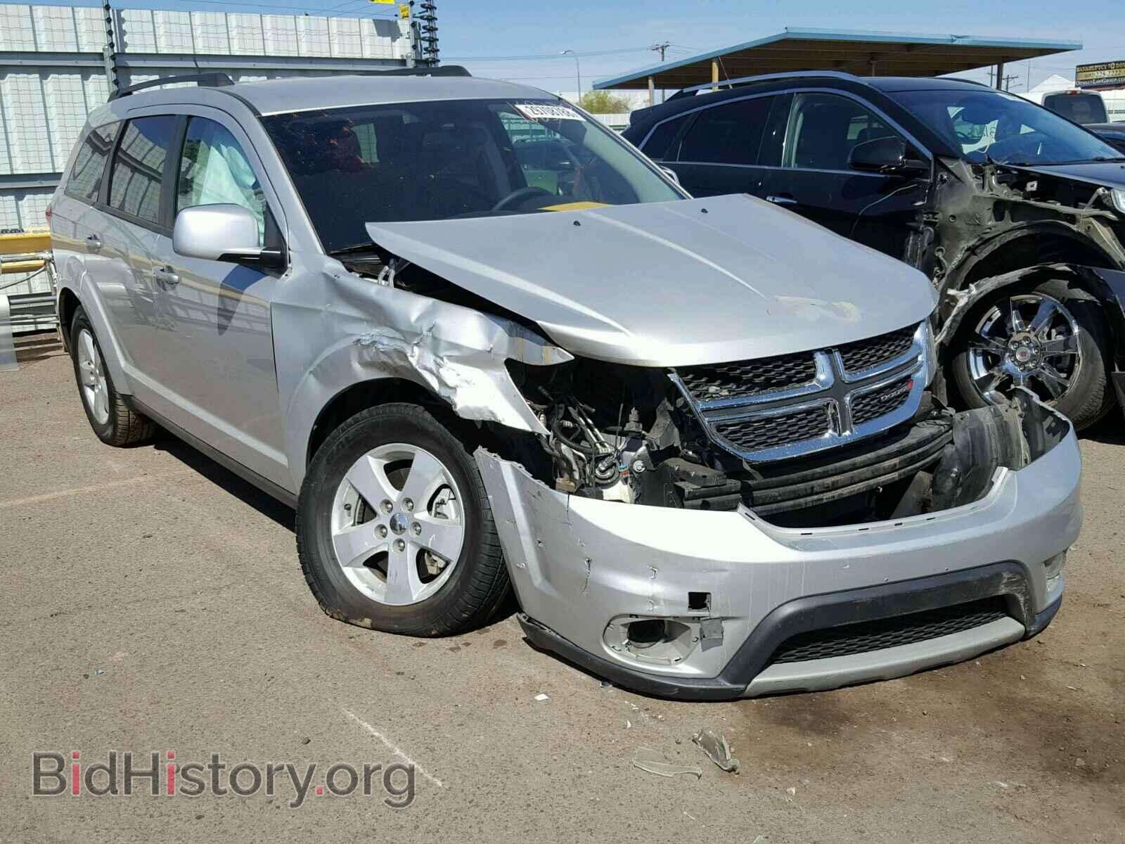 Фотография 3C4PDCBG4CT363987 - DODGE JOURNEY 2012