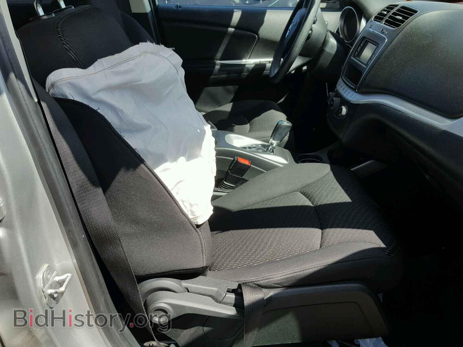 2012 DODGE JOURNEY - VIN: 3C4PDCBG4CT363987 - Фото 5