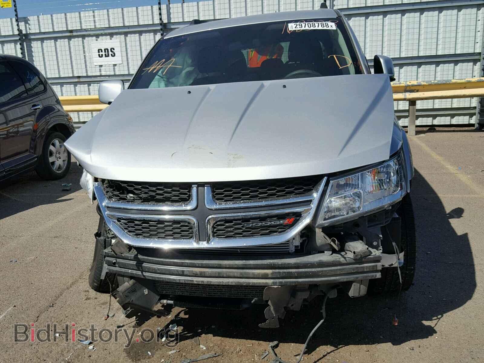 2012 DODGE JOURNEY - VIN: 3C4PDCBG4CT363987 - Фото 9