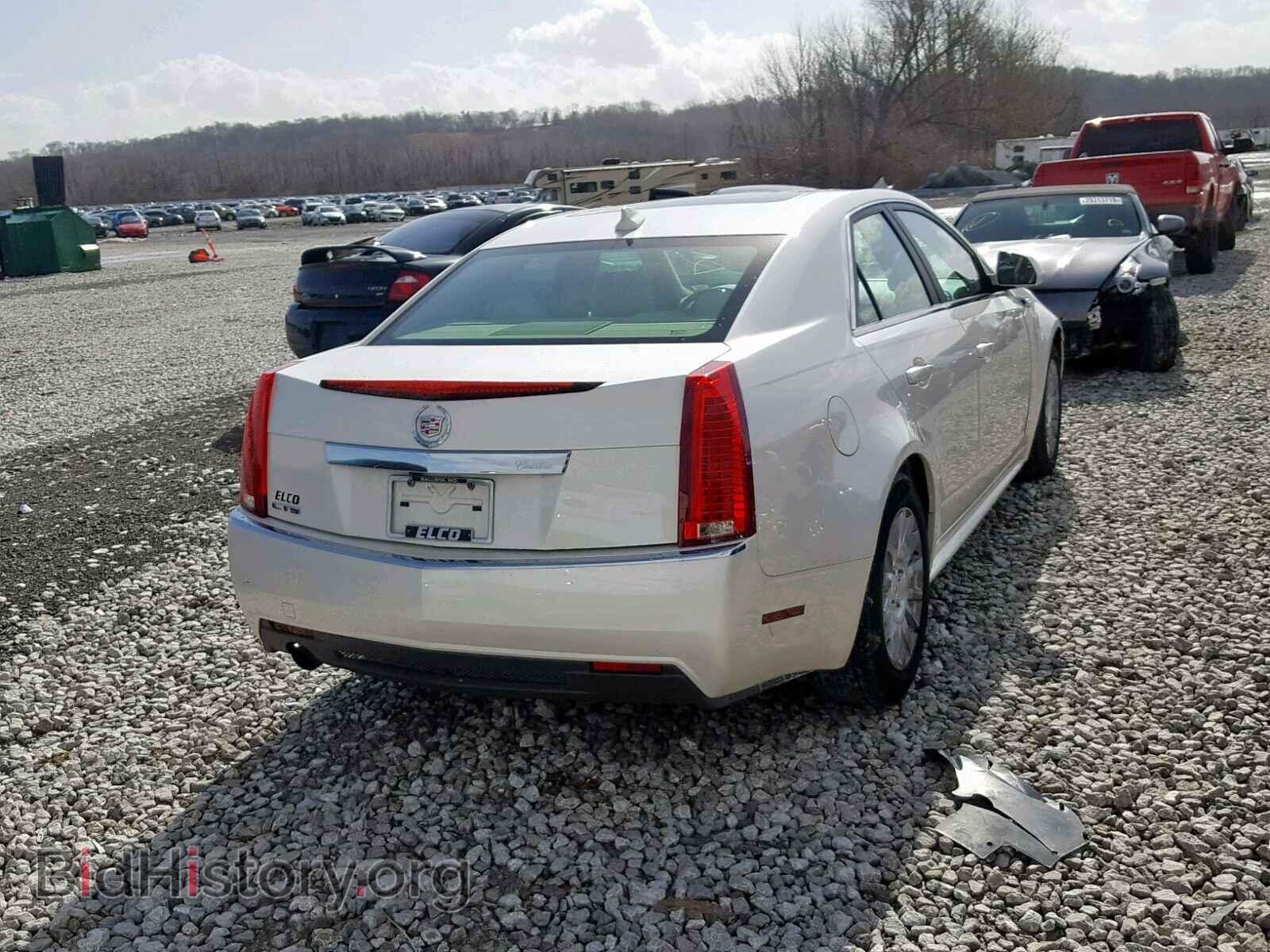 2012 CADILLAC CTS - VIN: 1G6DE5E57C0108580 - Фото 4