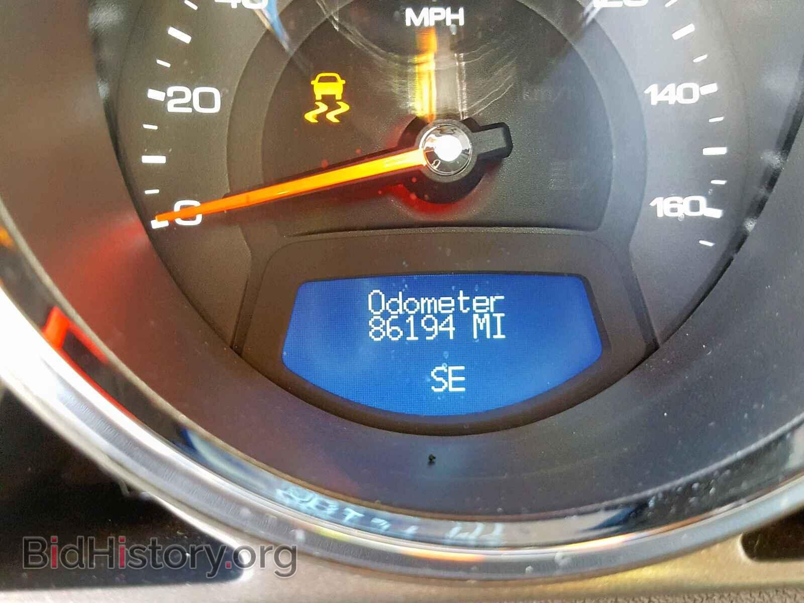 2012 CADILLAC CTS - VIN: 1G6DE5E57C0108580 - Фото 8