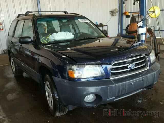 Photo JF1SG636X5H747708 - SUBARU FORESTER 2005
