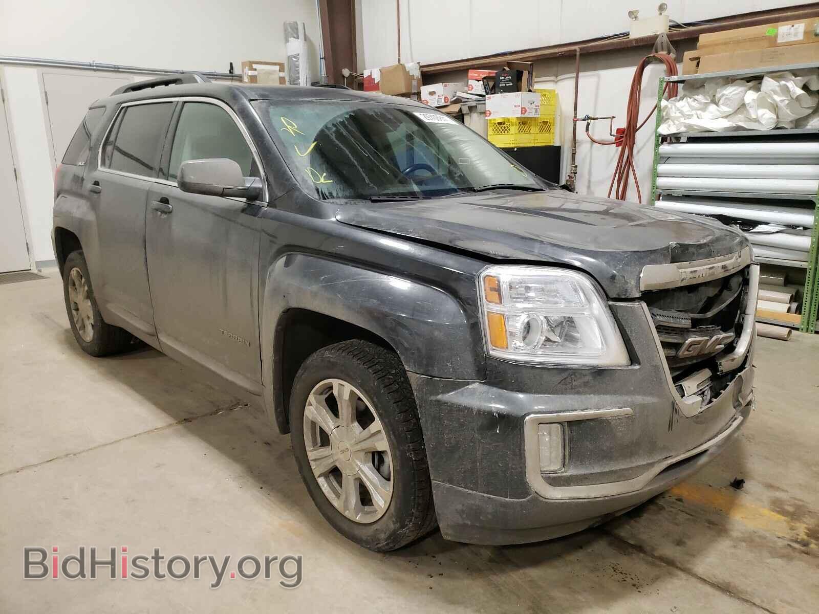 Фотография 2GKFLTEK6H6351581 - GMC TERRAIN 2017