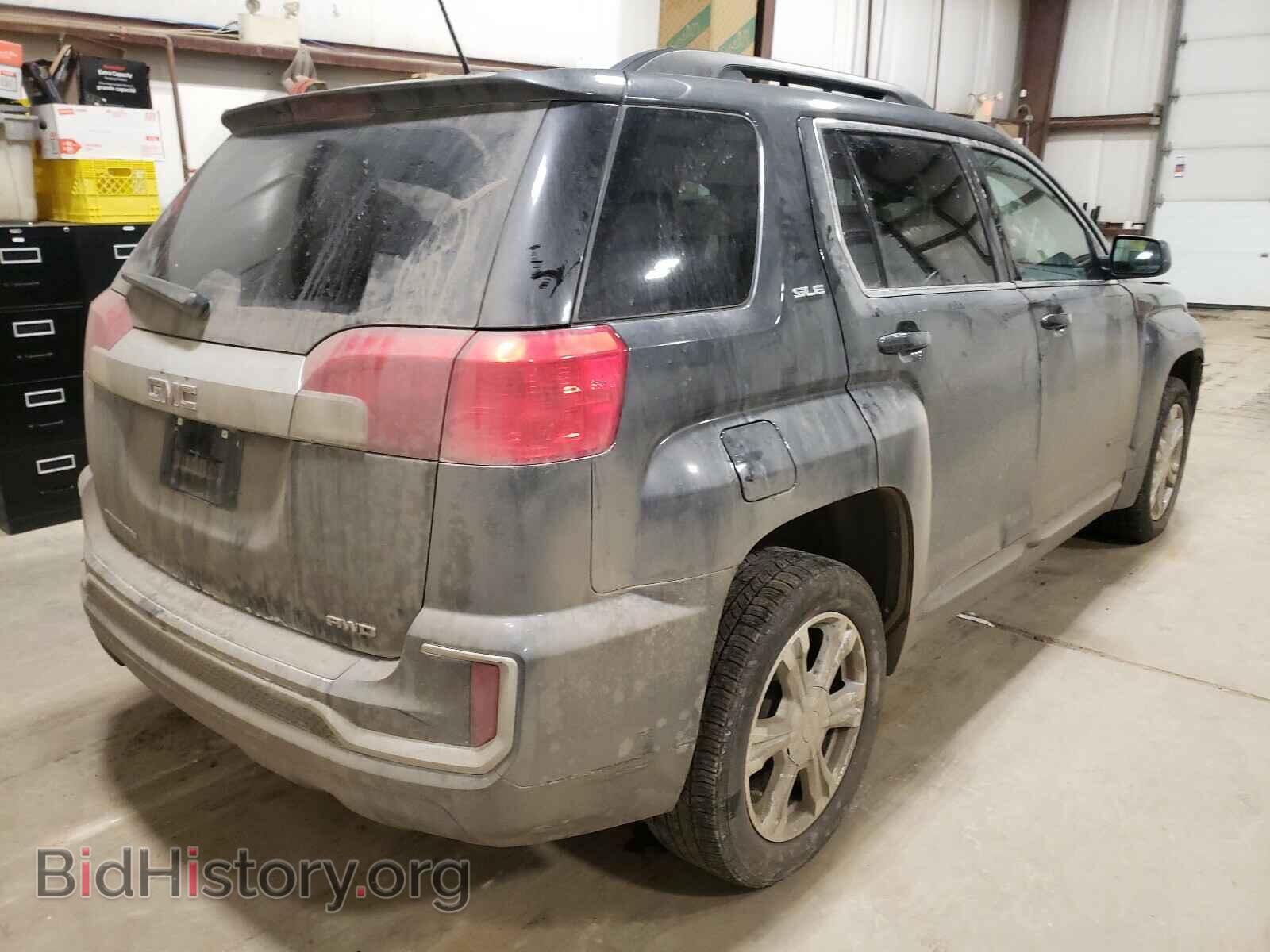 2017 GMC TERRAIN - VIN: 2GKFLTEK6H6351581 - Фото 4