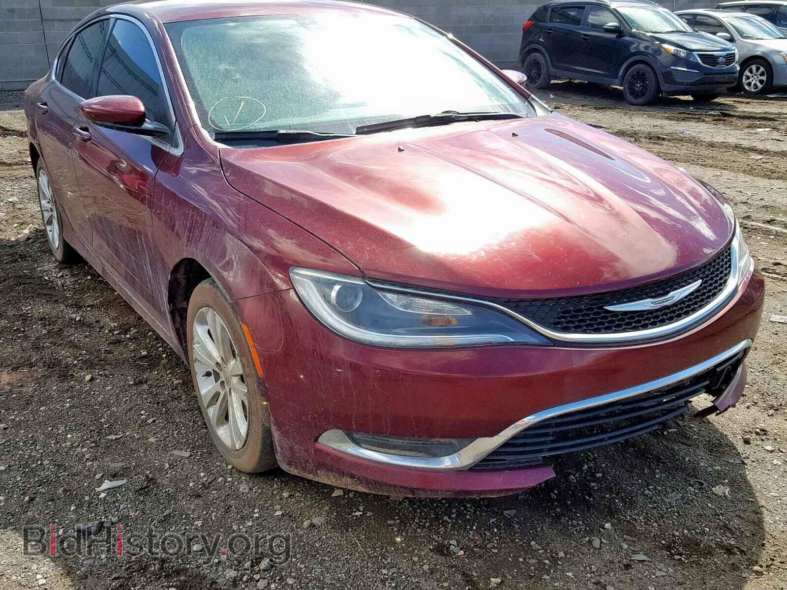 Photo 1C3CCCAB6GN151173 - CHRYSLER 200 2016