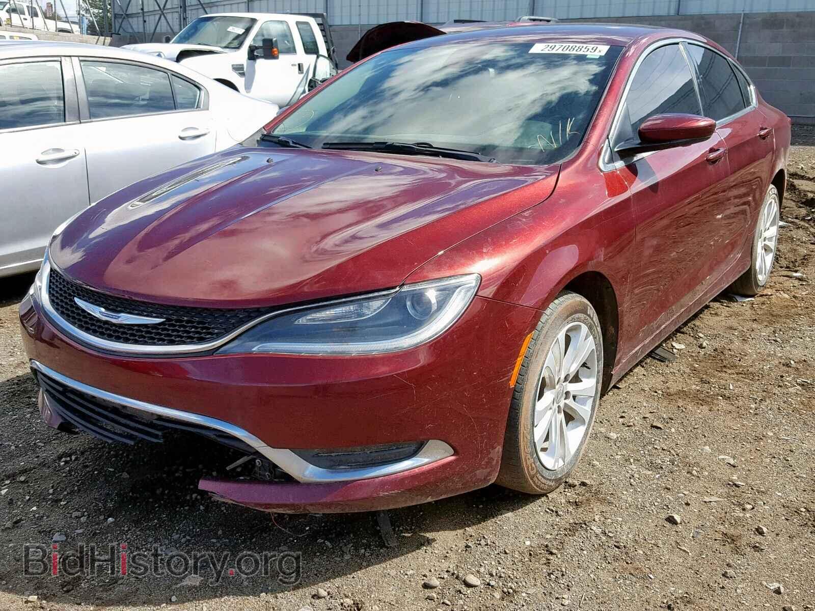 2016 CHRYSLER 200 - VIN: 1C3CCCAB6GN151173 - Photo 2