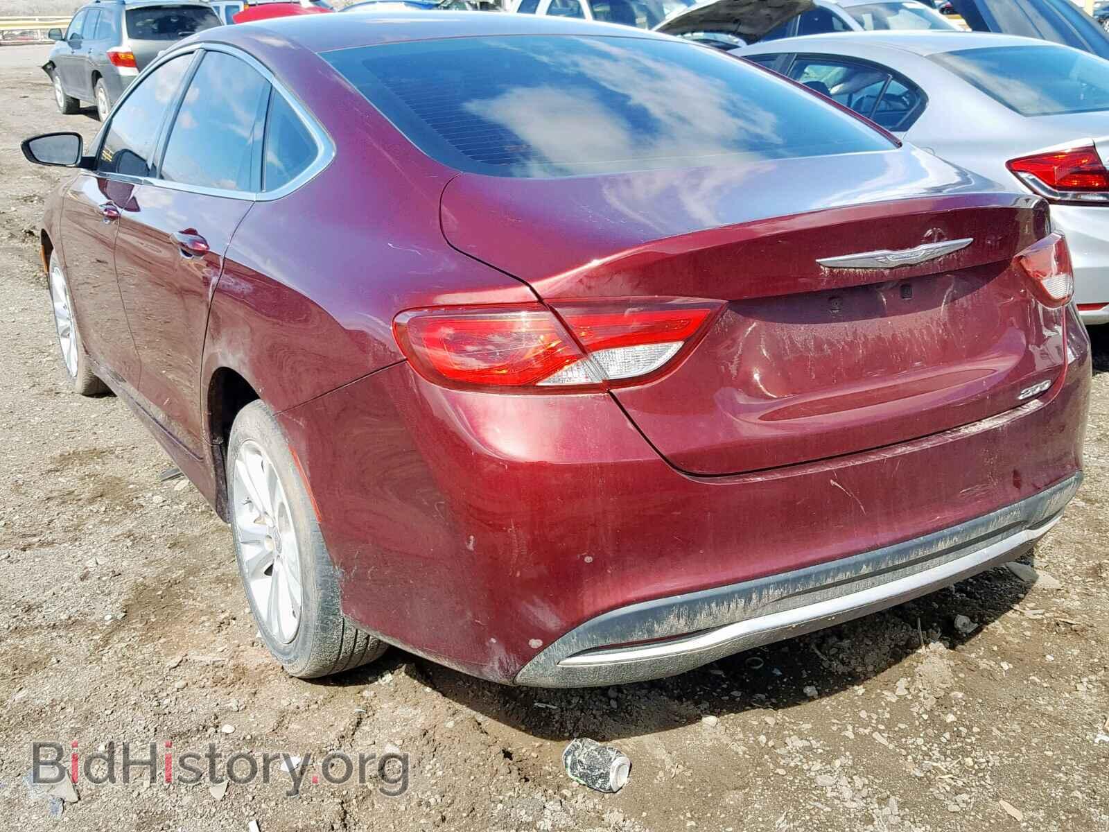2016 CHRYSLER 200 - VIN: 1C3CCCAB6GN151173 - Photo 3