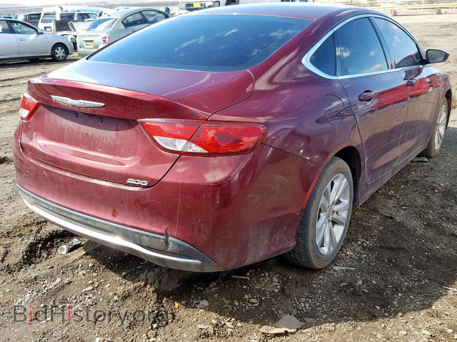 2016 CHRYSLER 200 - VIN: 1C3CCCAB6GN151173 - Photo 4