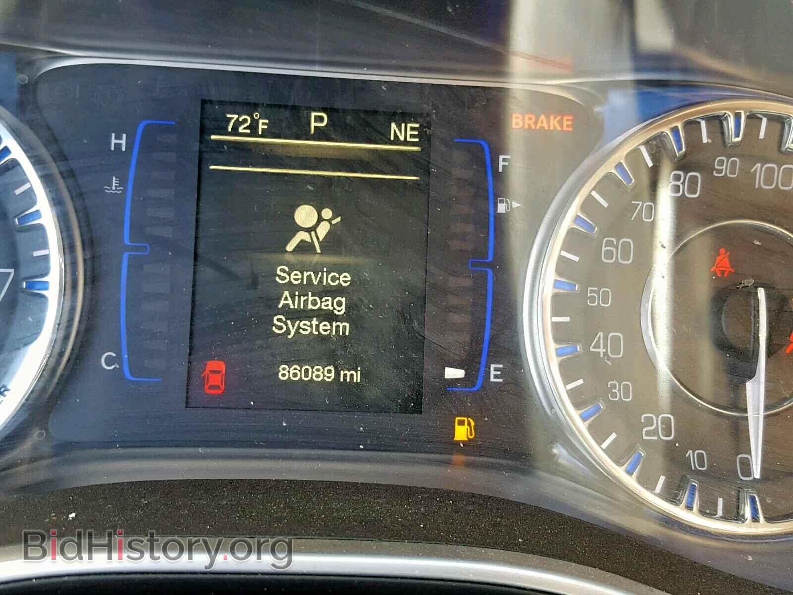 2016 CHRYSLER 200 - VIN: 1C3CCCAB6GN151173 - Photo 8