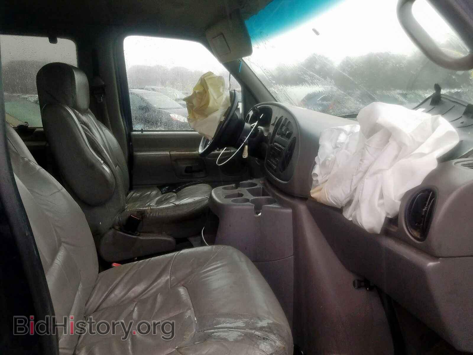 2001 FORD ECONOLINE - VIN: 1FBSS31L41HA96462 - Фото 5