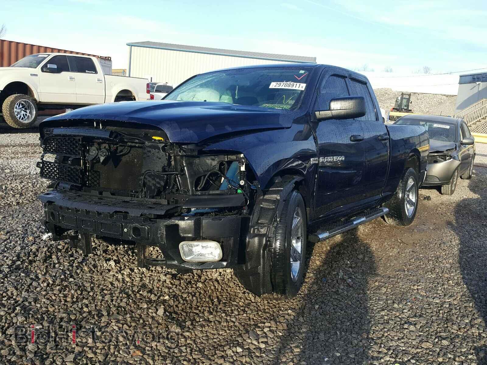 2012 DODGE RAM 1500 - VIN: 1C6RD6FTXCS286097 - Фото 2