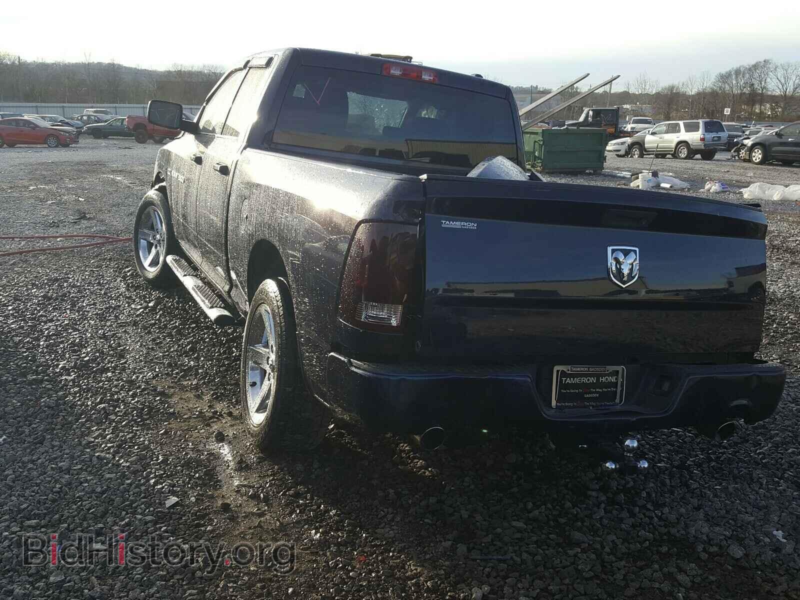 2012 DODGE RAM 1500 - VIN: 1C6RD6FTXCS286097 - Фото 3