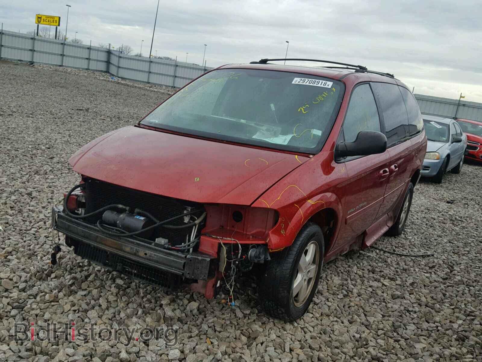 2006 DODGE CARAVAN - VIN: 2D4GP44L16R886093 - Фото 2