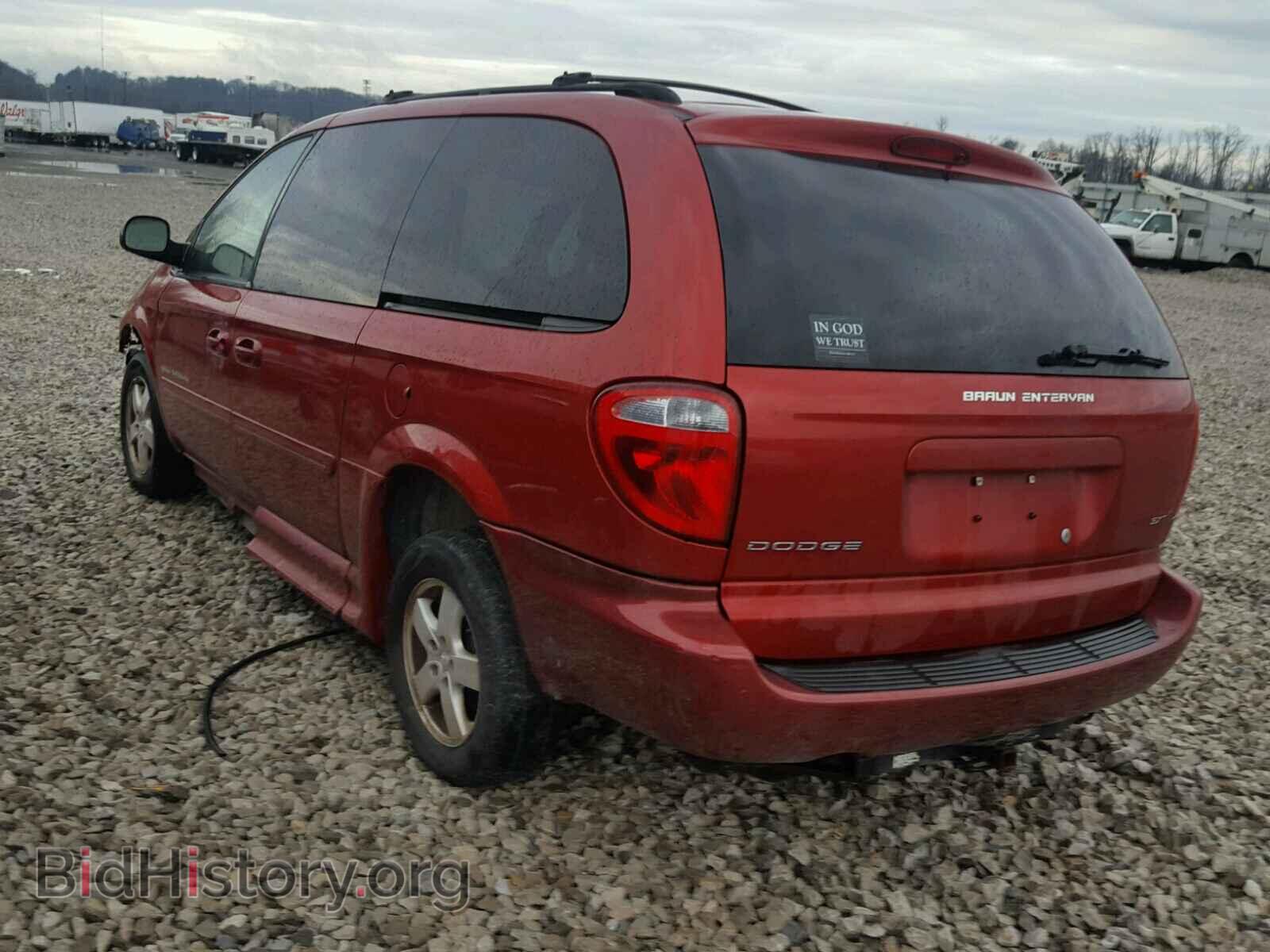 2006 DODGE CARAVAN - VIN: 2D4GP44L16R886093 - Фото 3