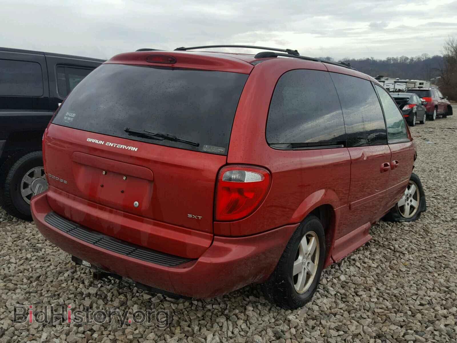 2006 DODGE CARAVAN - VIN: 2D4GP44L16R886093 - Фото 4