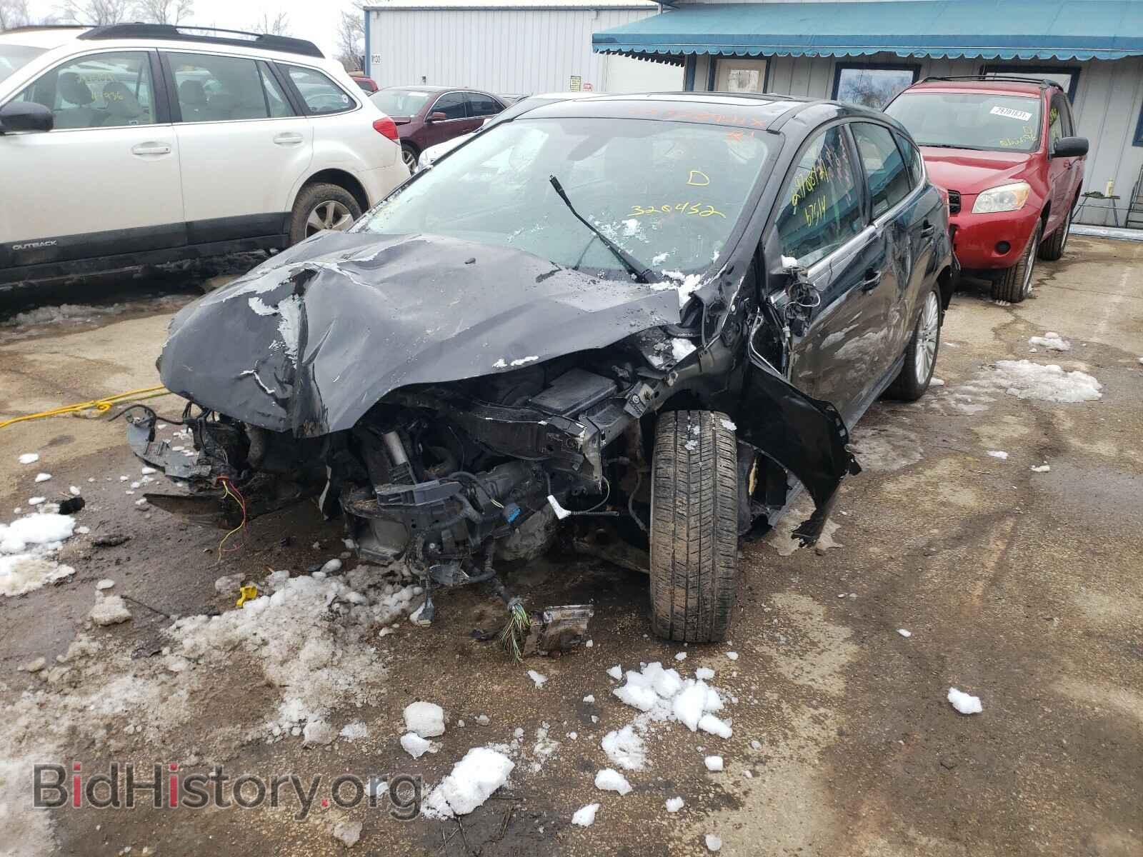 2012 FORD FOCUS - VIN: 1FAHP3N29CL320453 - Фото 2