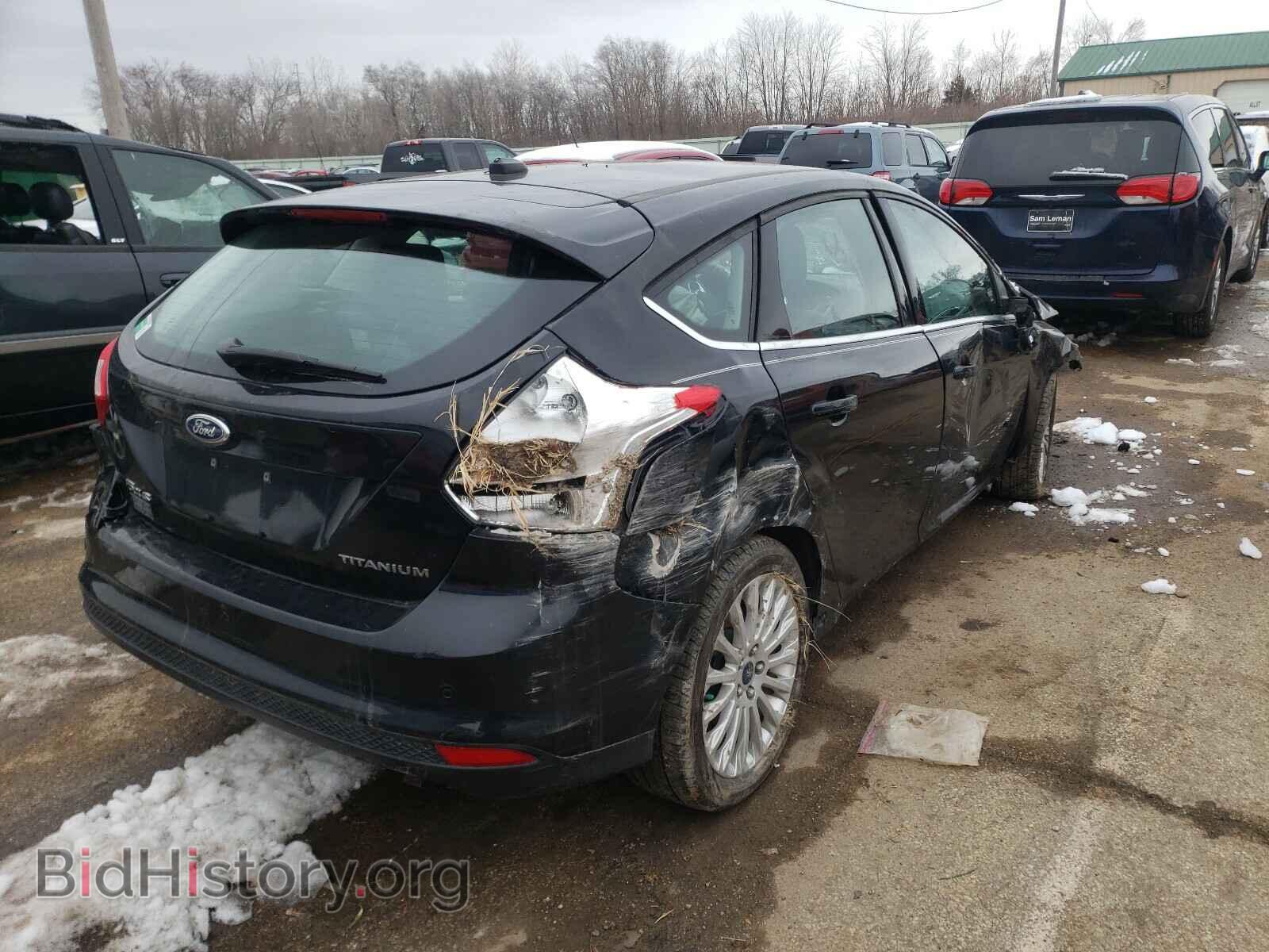 2012 FORD FOCUS - VIN: 1FAHP3N29CL320453 - Фото 4