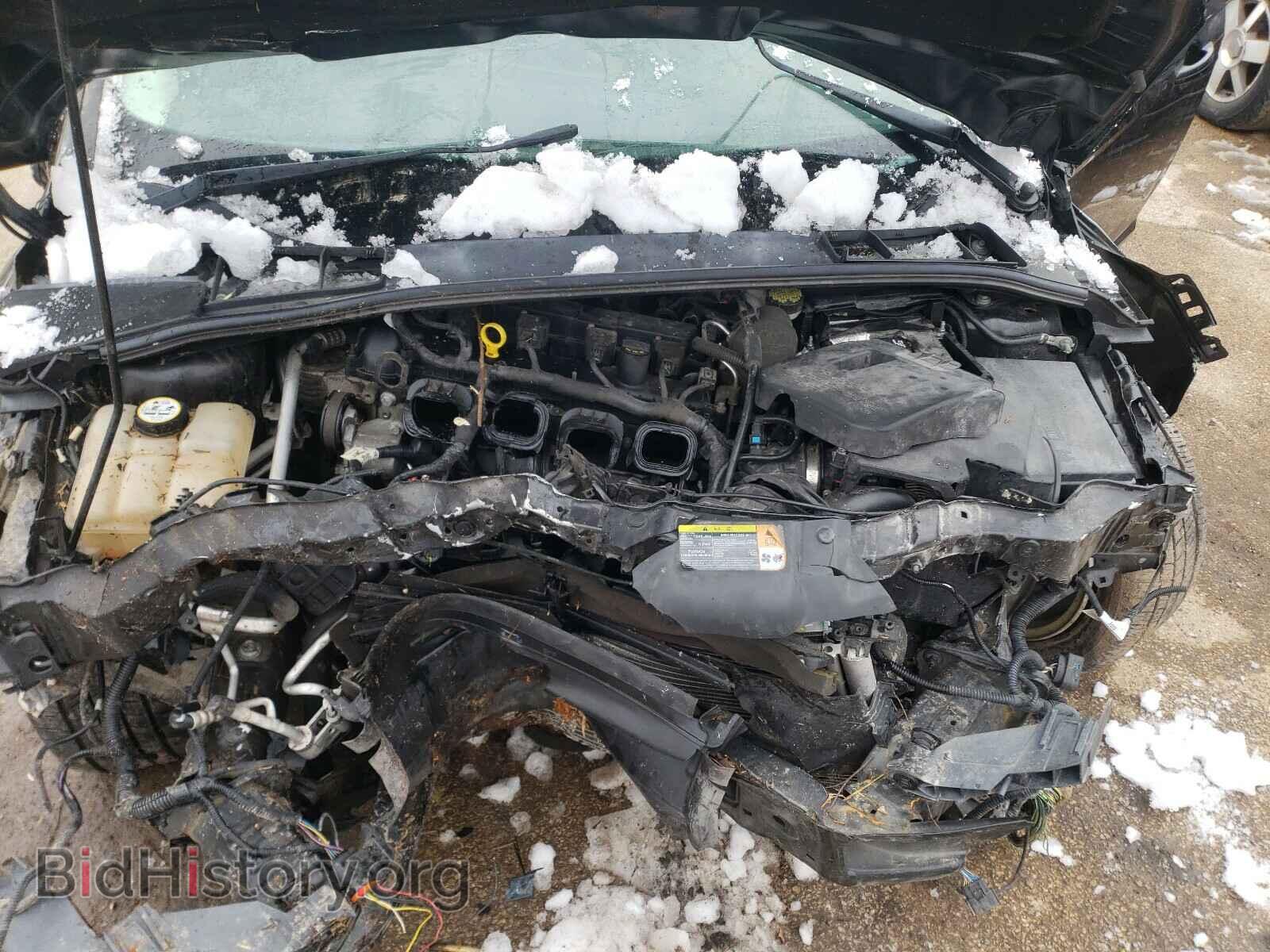 2012 FORD FOCUS - VIN: 1FAHP3N29CL320453 - Фото 7