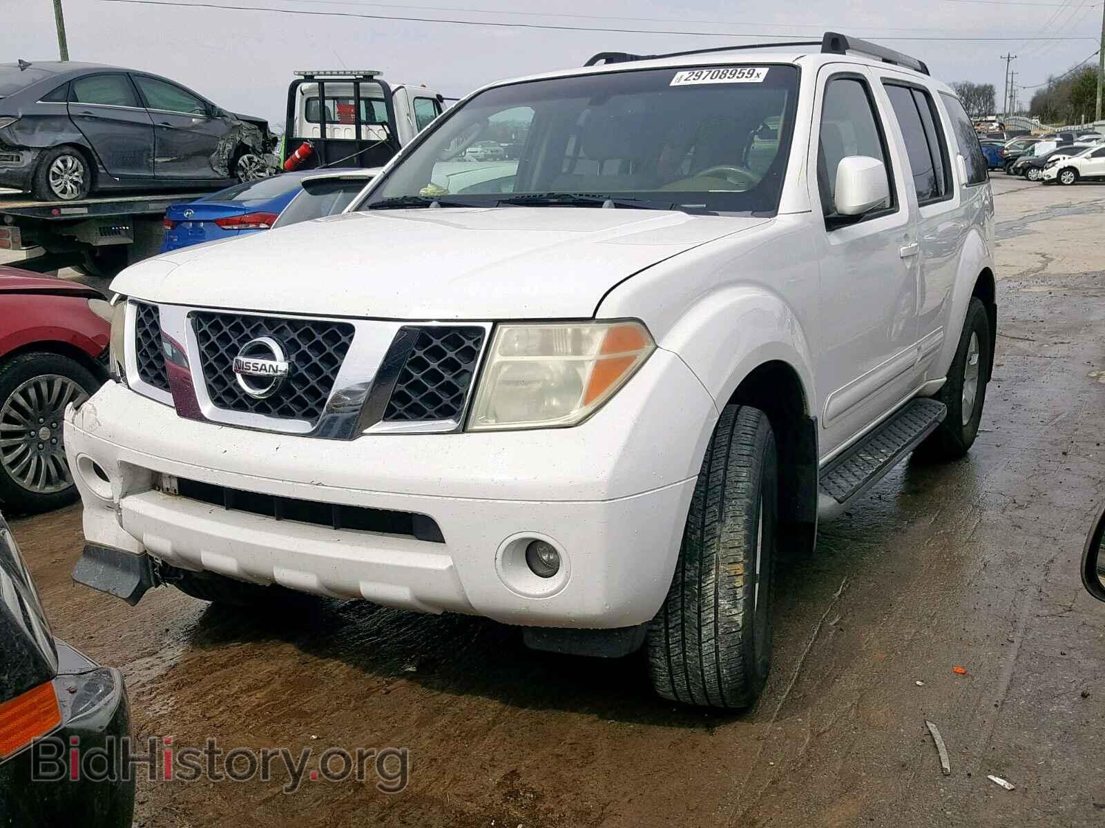 2006 NISSAN PATHFINDER - VIN: 5N1AR18U96C657146 - Фото 2
