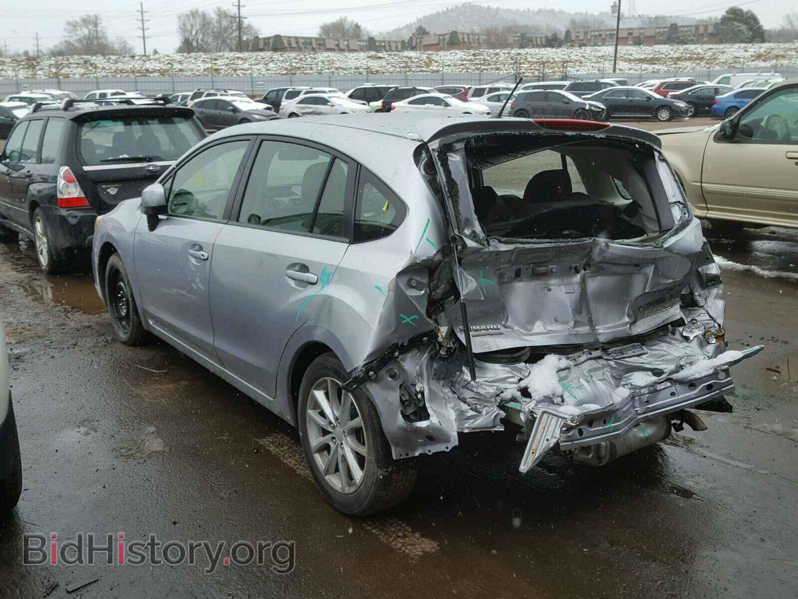 2012 SUBARU IMPREZA - VIN: JF1GPAC68CH208218 - Фото 3