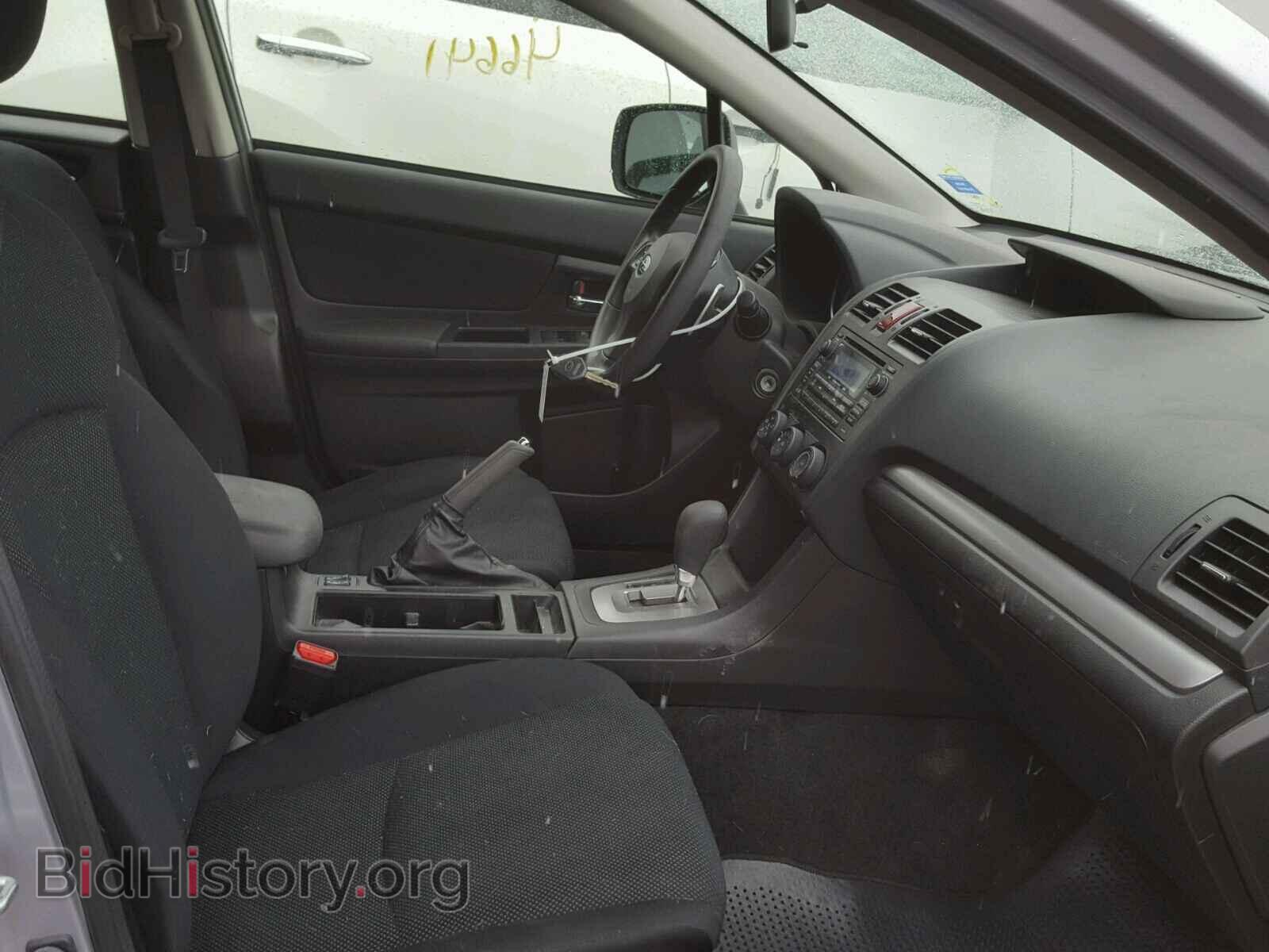 2012 SUBARU IMPREZA - VIN: JF1GPAC68CH208218 - Фото 5