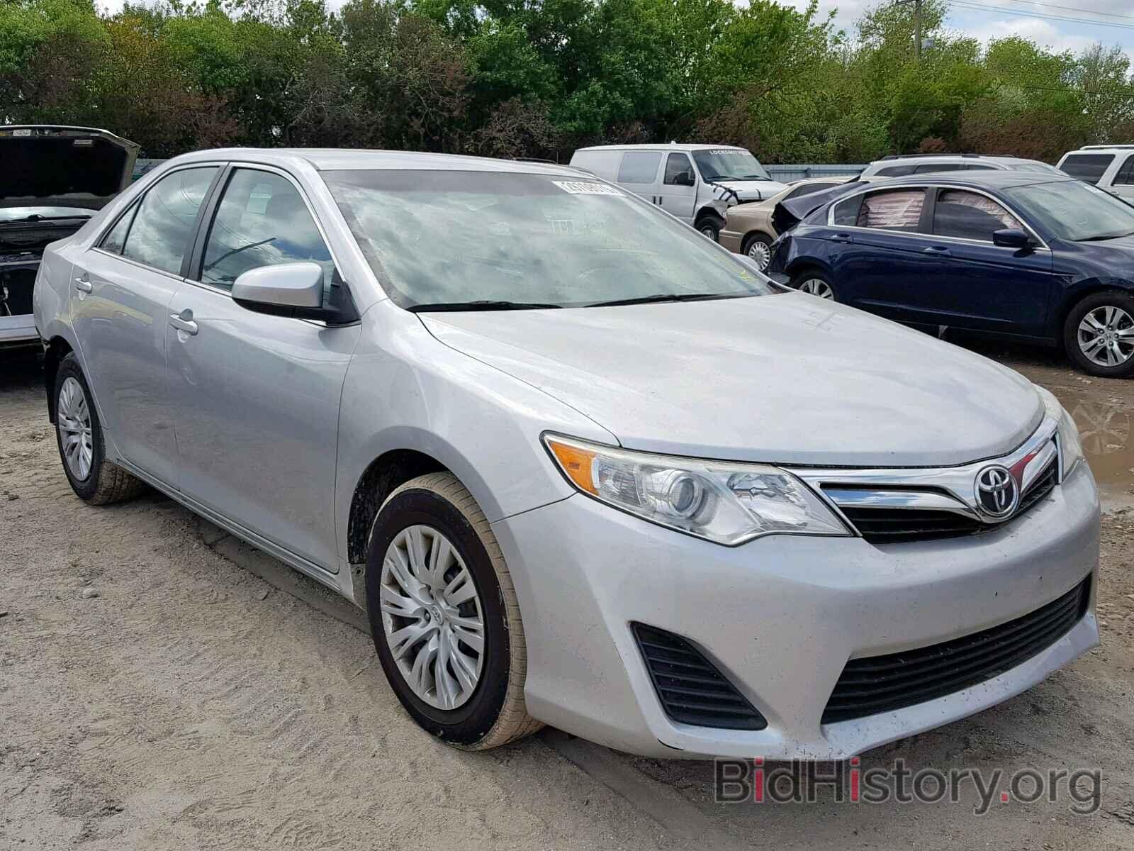 Photo 4T4BF1FK9DR319189 - TOYOTA CAMRY 2013