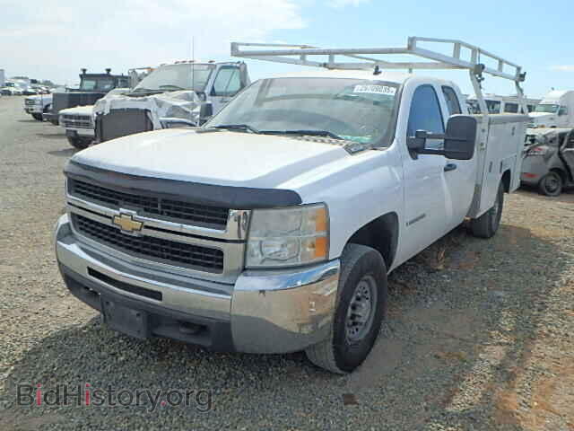 2008 CHEVROLET SILVERADO - VIN: 1GBHC29K98E194976 - Фото 2