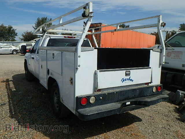 2008 CHEVROLET SILVERADO - VIN: 1GBHC29K98E194976 - Фото 3