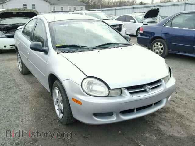 Photo 1B3ES46C62D502436 - DODGE NEON 2002