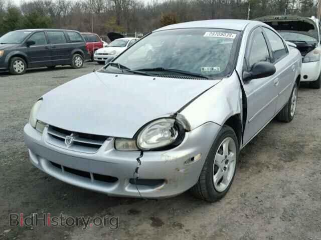 2002 DODGE NEON - VIN: 1B3ES46C62D502436 - Фото 2