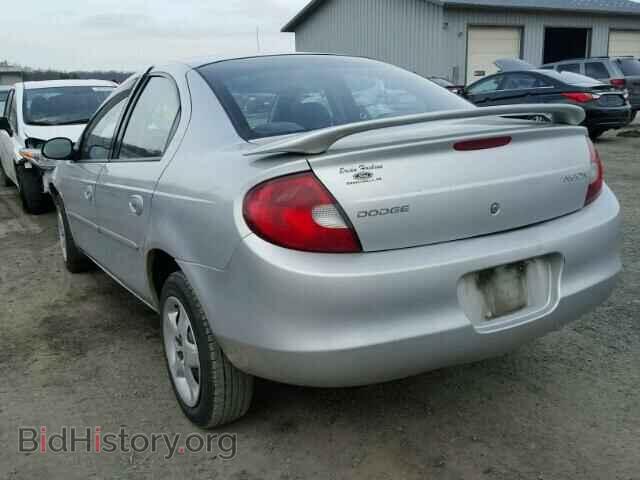 2002 DODGE NEON - VIN: 1B3ES46C62D502436 - Фото 3