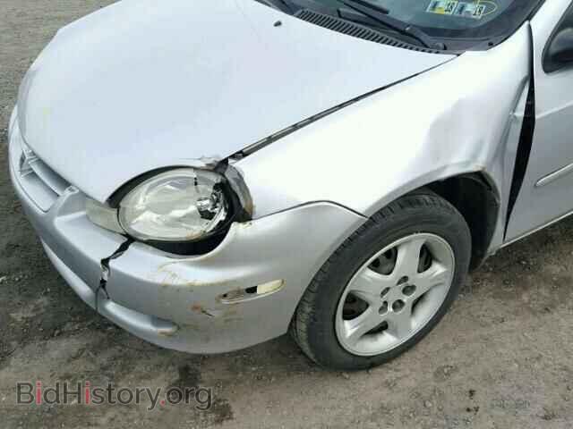 2002 DODGE NEON - VIN: 1B3ES46C62D502436 - Фото 9