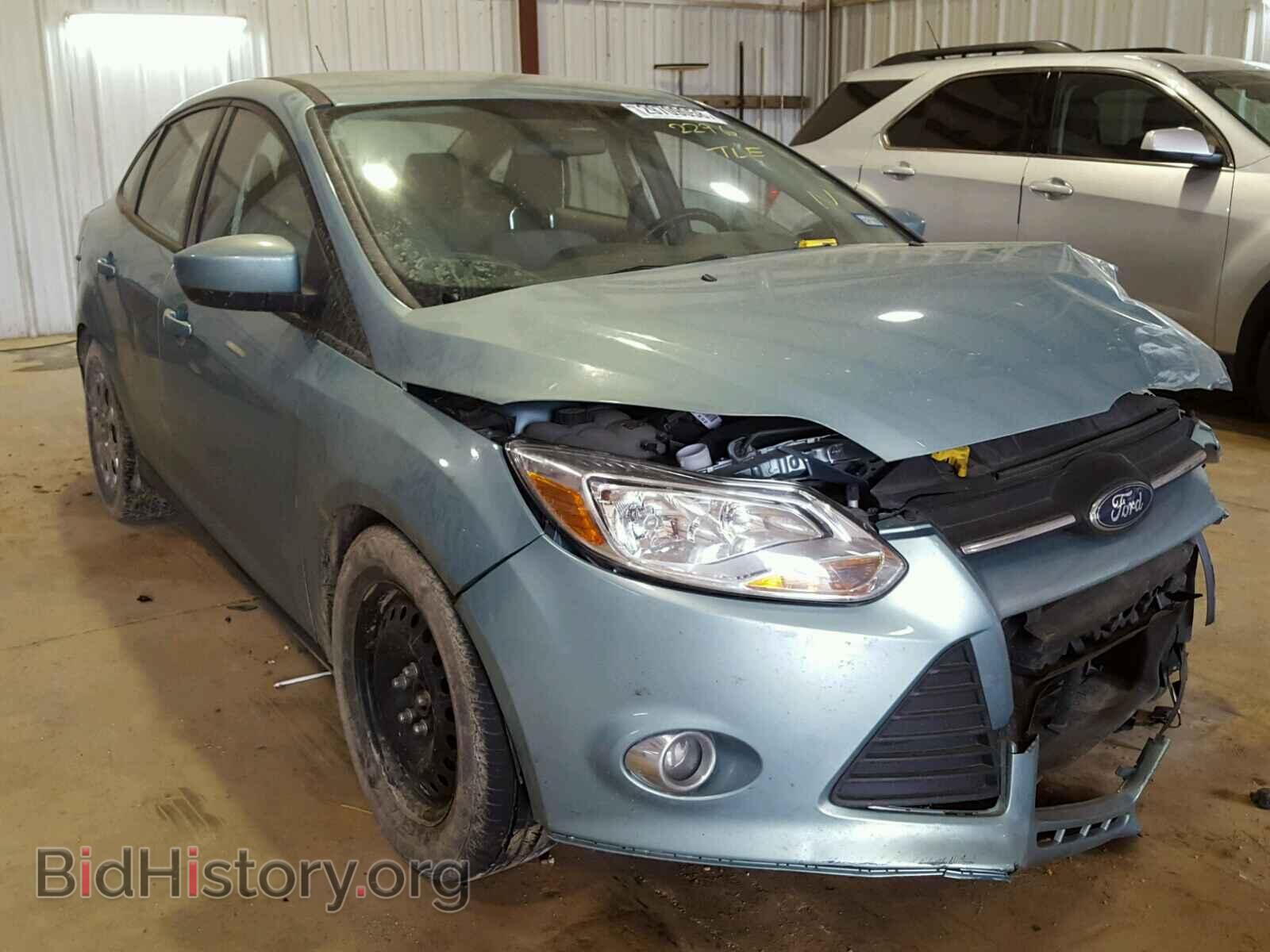 Photo 1FAHP3F23CL312296 - FORD FOCUS 2012