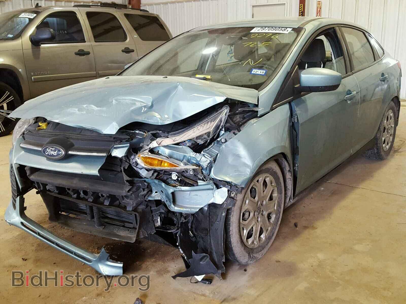 2012 FORD FOCUS - VIN: 1FAHP3F23CL312296 - Photo 2