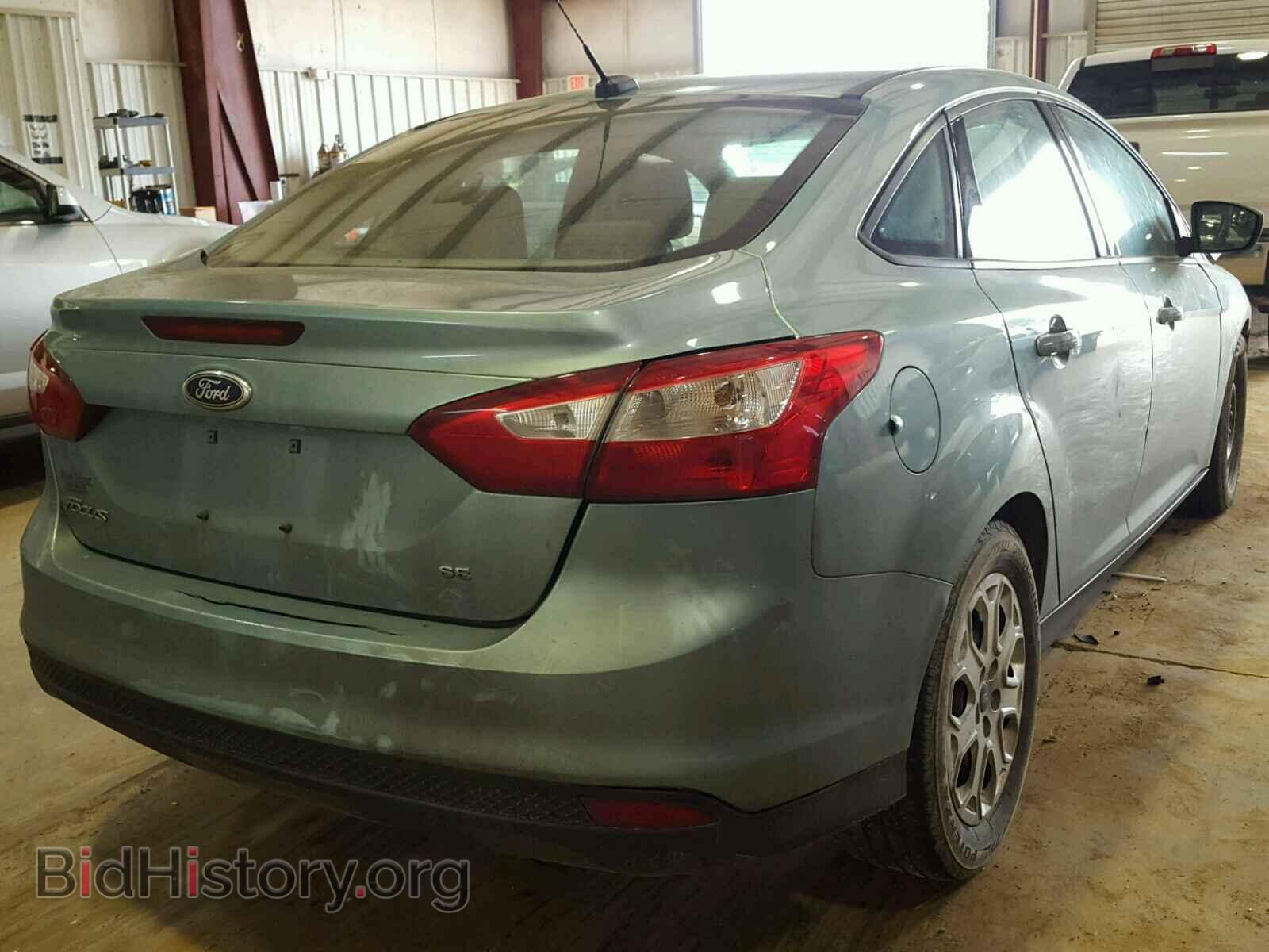 2012 FORD FOCUS - VIN: 1FAHP3F23CL312296 - Photo 4