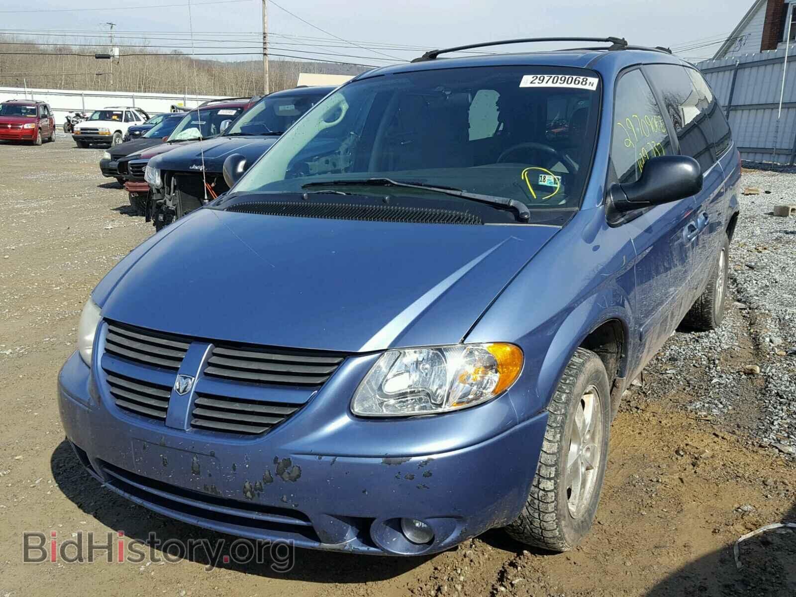 2007 DODGE CARAVAN - VIN: 2D4GP44L87R268450 - Фото 2