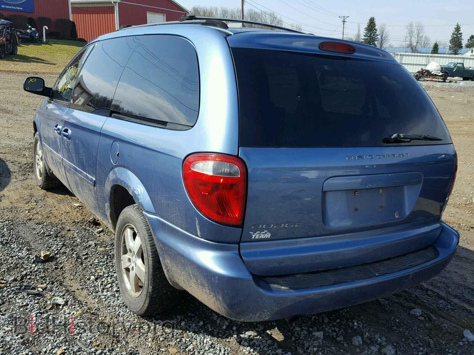 2007 DODGE CARAVAN - VIN: 2D4GP44L87R268450 - Фото 3