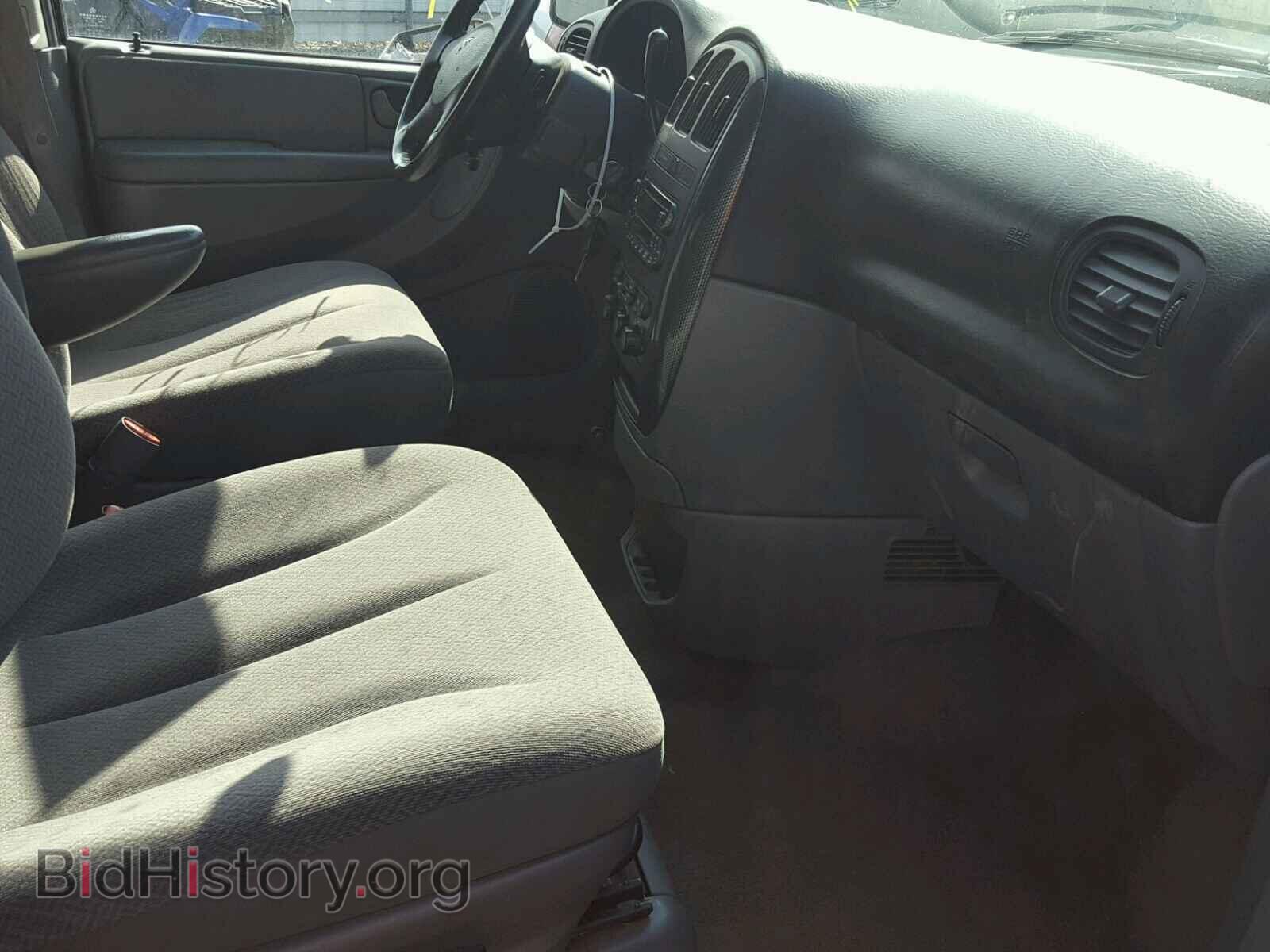2007 DODGE CARAVAN - VIN: 2D4GP44L87R268450 - Фото 5