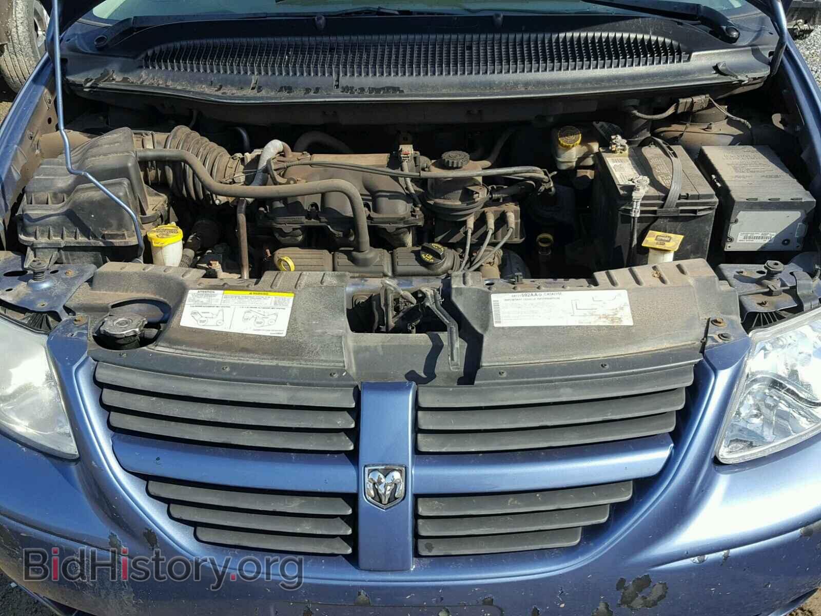 2007 DODGE CARAVAN - VIN: 2D4GP44L87R268450 - Фото 7