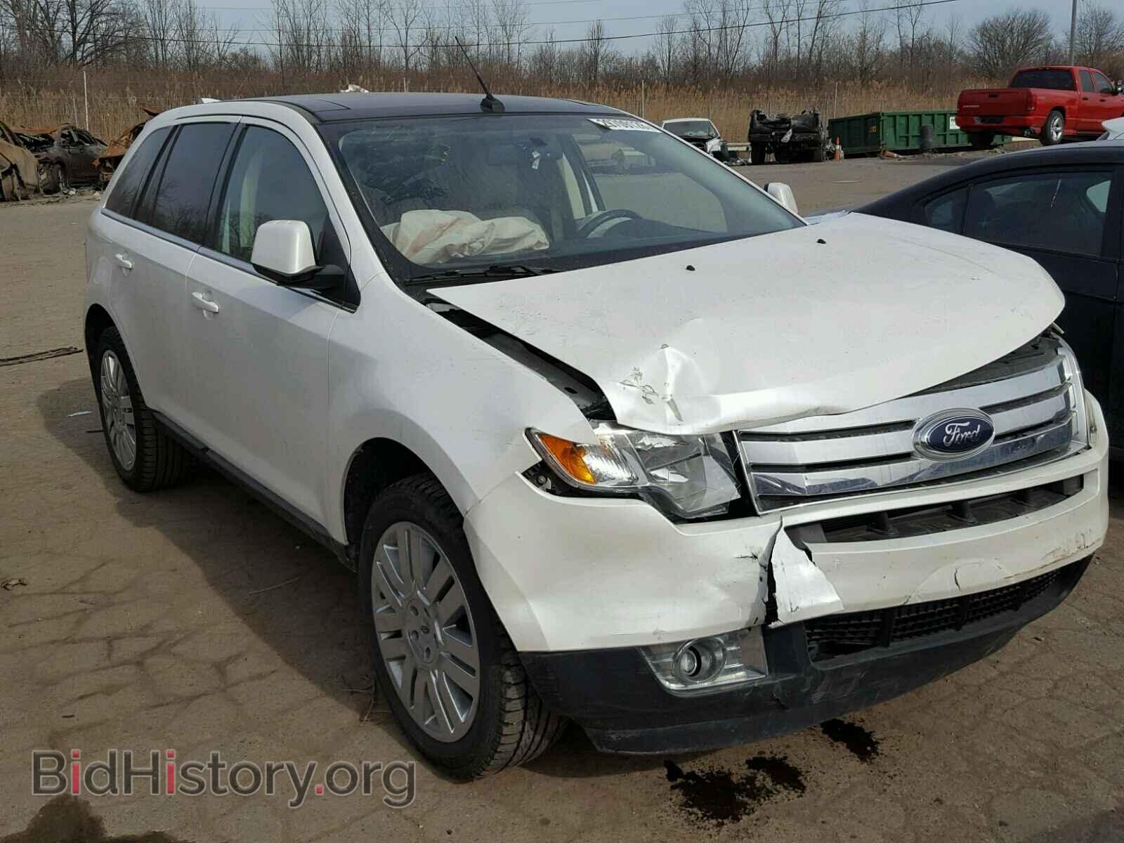 Фотография 2FMDK3KC4ABA02060 - FORD EDGE 2010