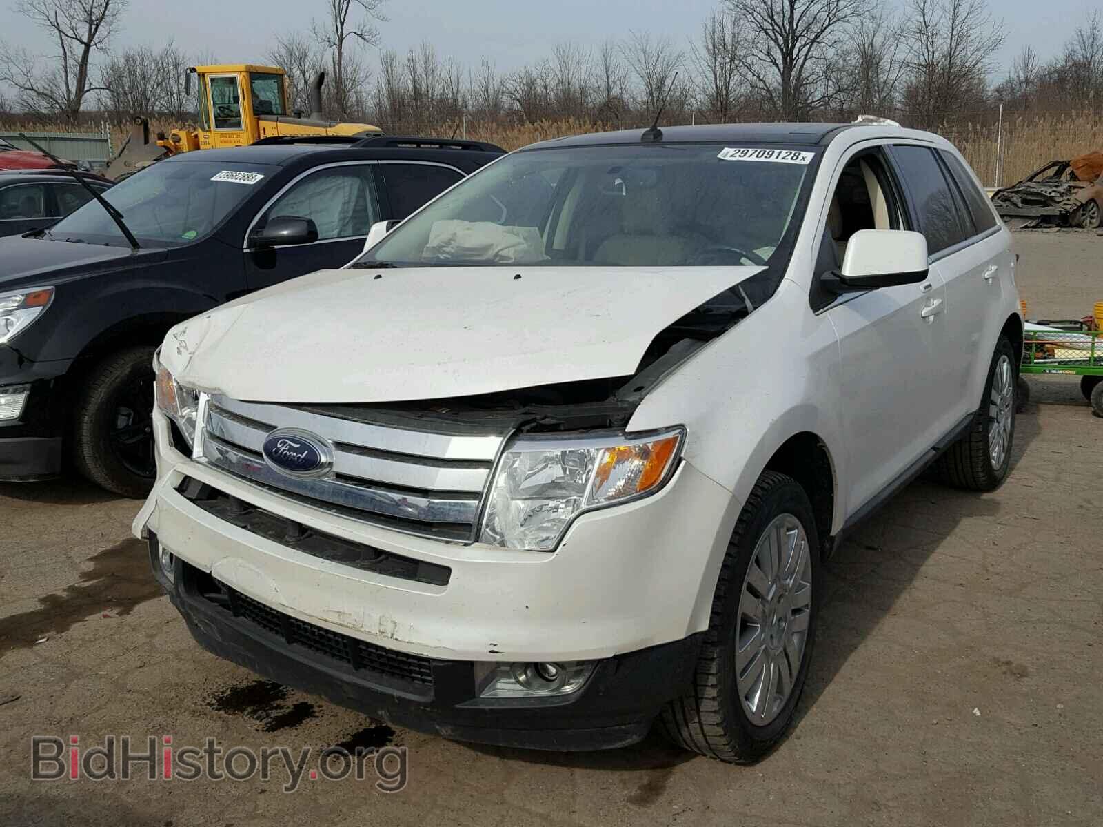 2010 FORD EDGE - VIN: 2FMDK3KC4ABA02060 - Фото 2