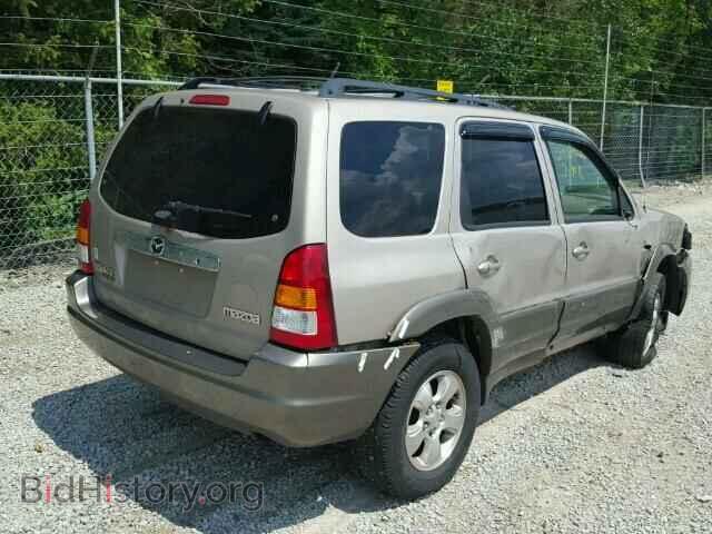 2002 MAZDA TRIBUTE - VIN: 4F2YU08102KM22426 - Фото 4