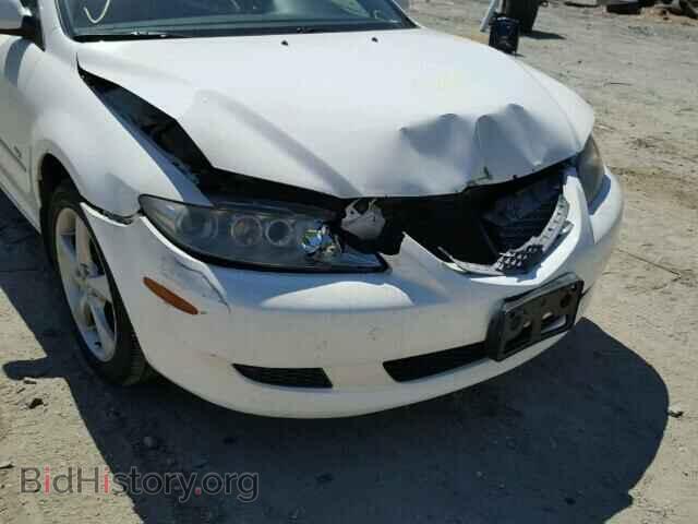 2005 MAZDA 6 - VIN: 1YVHP82D455M00094 - Фото 9