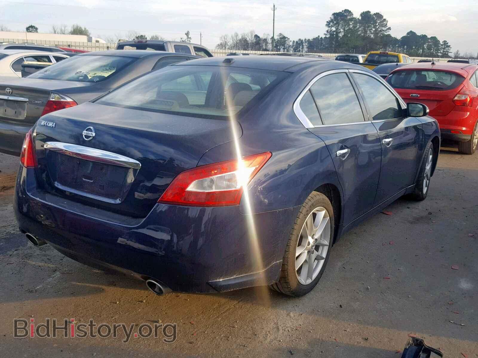 2011 NISSAN MAXIMA S - VIN: 1N4AA5AP6BC856176 - Фото 4