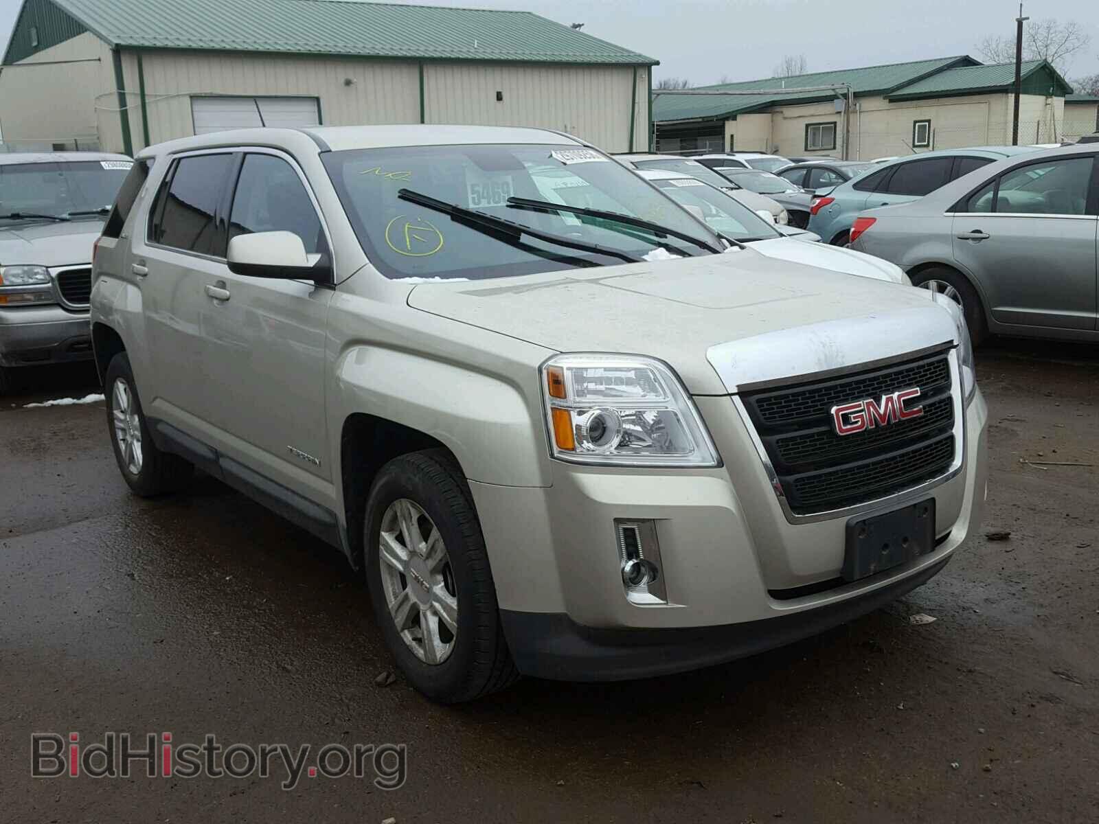 Фотография 2GKALMEKXE6313024 - GMC TERRAIN 2014